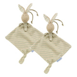 duo doudou lapin zen