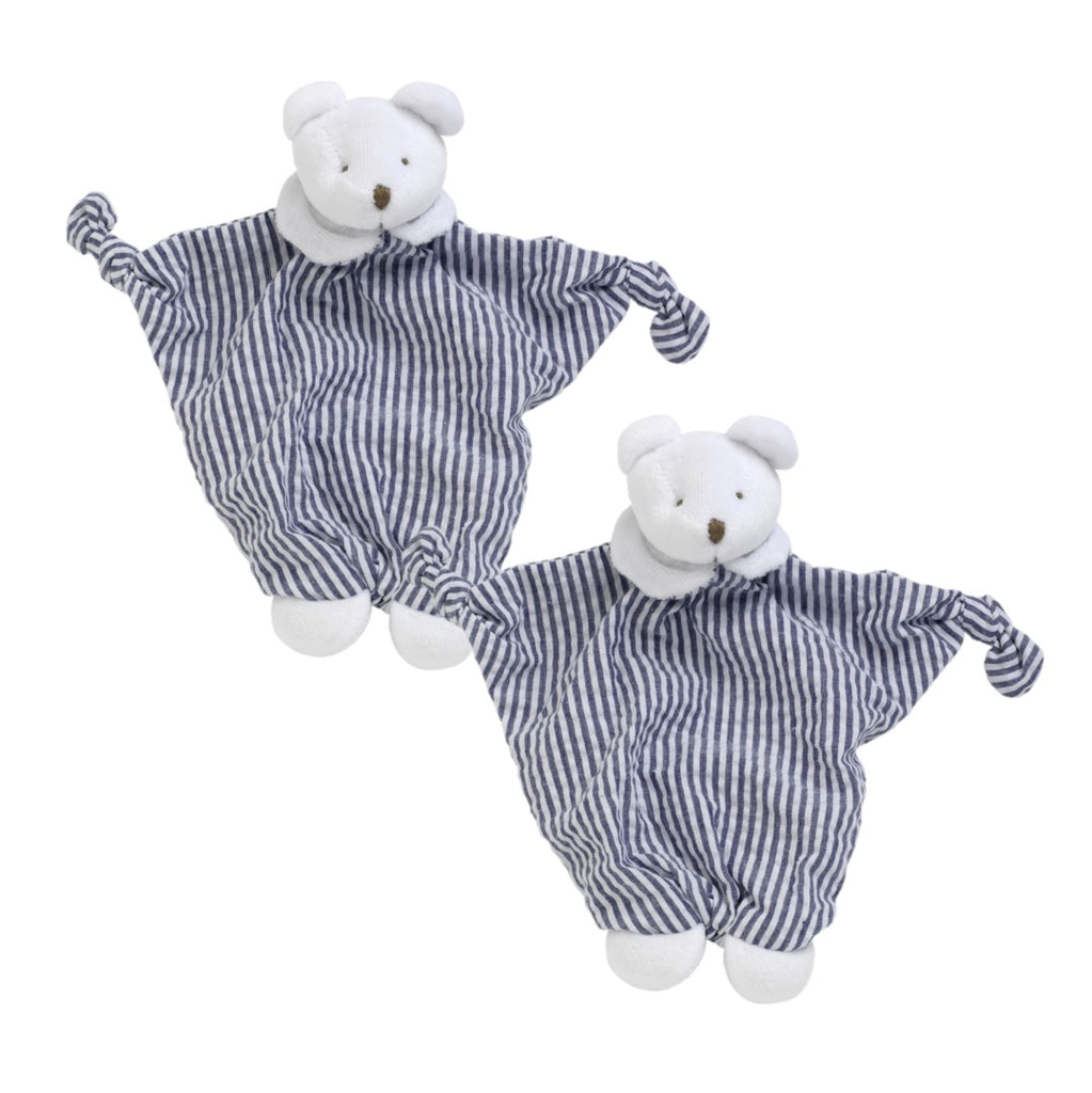duo doudou bonounours bleu