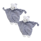 duo doudou bonounours bleu