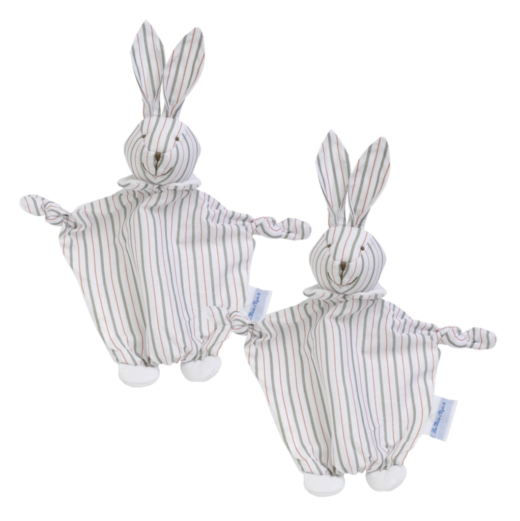 duo bodoudou lapin rayé