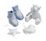 coffret cadeau naissance etoile bleu