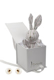 coffret boucles d'oreilles perle dauphin or
