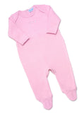 cadeau naissance bébé pyjama sous enveloppe rose