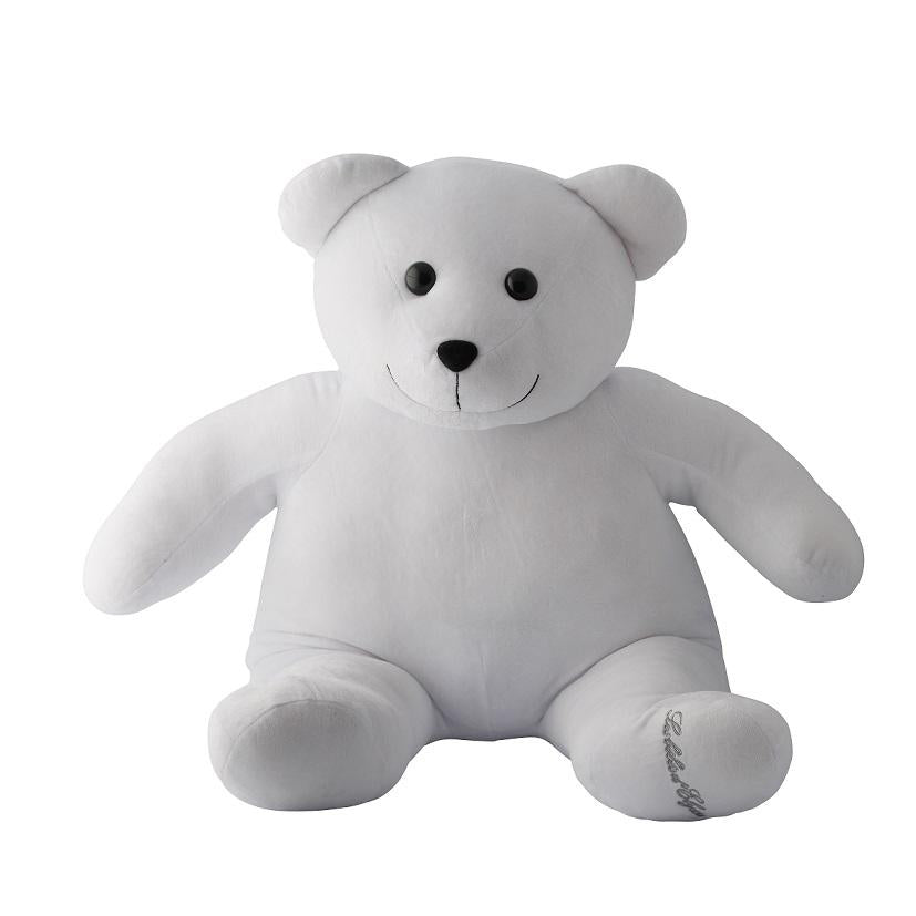 peluche ours blanc géant