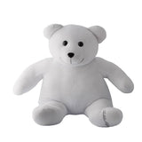 peluche ours blanc géant