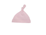 coffret cadeau naissance bébé bonnet rose