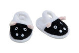 chaussons "dans le pré"