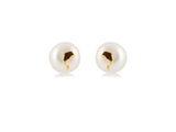 boucles d'oreilles perle dauphin or