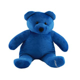 peluche GROS ours bleu
