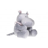 peluche géante hippopotame