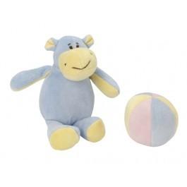 set hippo: doudou et ballon hippopotame