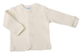 veste coton bio bébé beige
