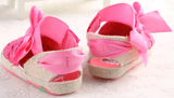 ESPADRILLES DENTELLE roses