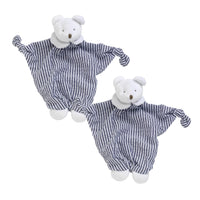 duo doudou bonounours bleu