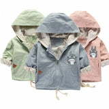 blouson bébé imperméable