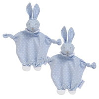 duo de bodoudou lapin bleu 