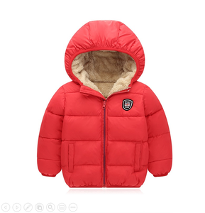 Blouson Chaud Rouge