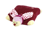 coussin Beebee l'abeille rose
