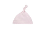 bonnet bébé bio rose