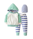 Jogging Bébé 3 pièces vert