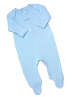 cadeau naissance bébé pyjama sous enveloppe bleu
