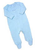 cadeau naissance bébé pyjama sous enveloppe bleu