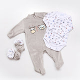 grenouillere  body manches longues chaussons