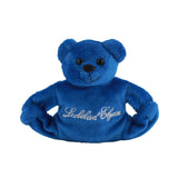 mini ours bleu magnet