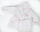 Peignoir Pingouin Rose