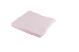 cadeau naissance bébé couverture coton rose