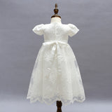 Robe de Baptême Dentelle blanche