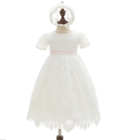 Robe de Baptême Dentelle