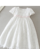 Robe de Baptême Dentelle