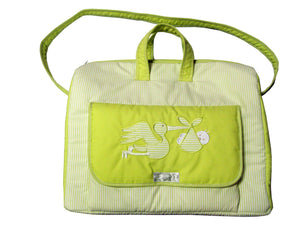 Sac à langer Cigogne Vert