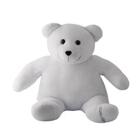 peluche ours blanc géant