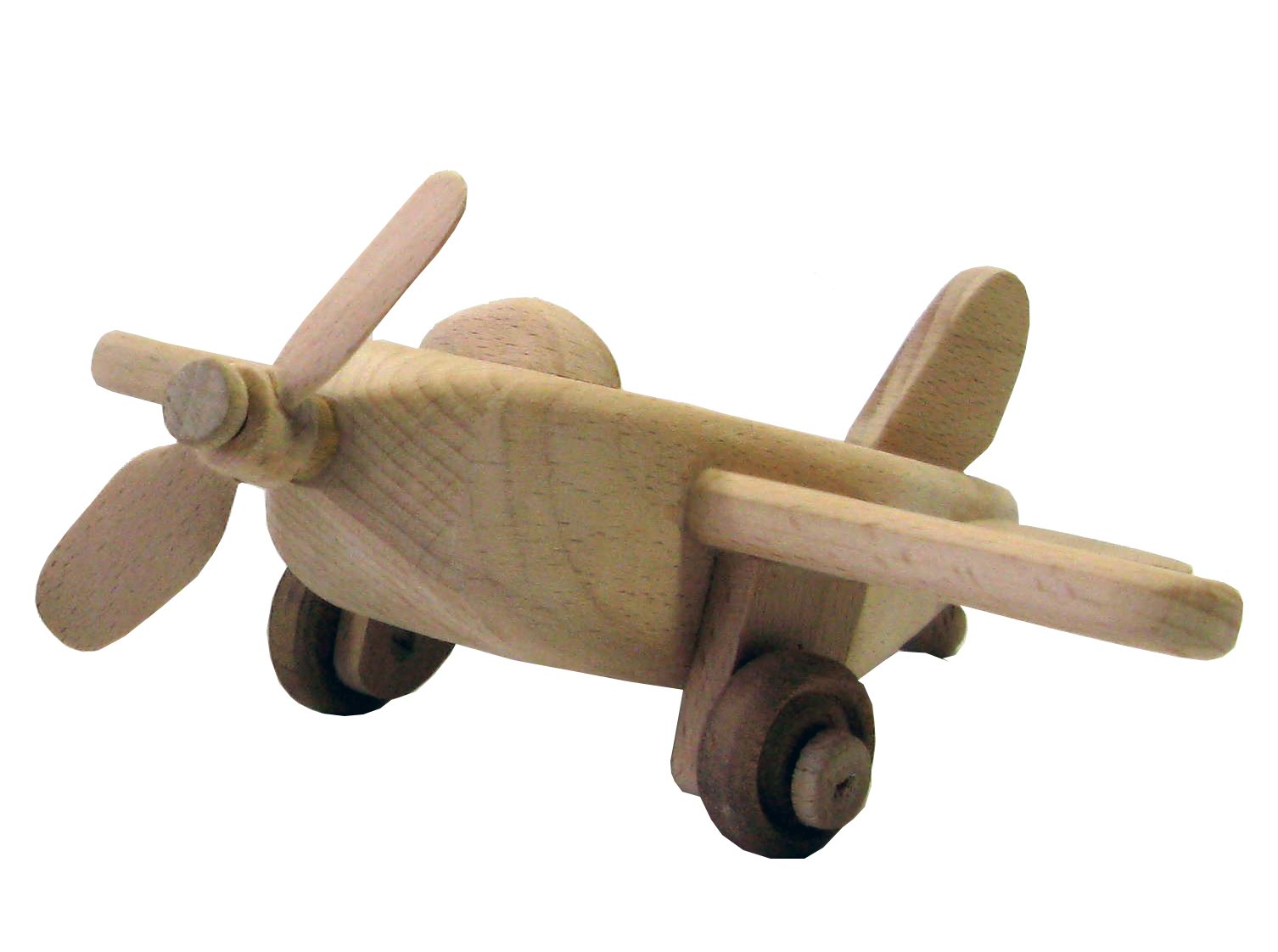 Avion Jouet en bois 9 pièces pour enfants à partir de 3 ans