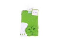 Ballotin 3 pièces vert