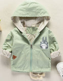 blouson bébé imperméable