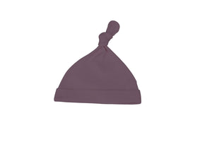 coffret cadeau naissance bébé bonnet violet