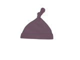 coffret cadeau naissance bébé bonnet violet