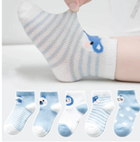 Chaussettes Ours bleu Assorties