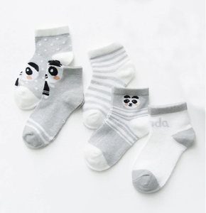 Chaussettes Ours gris Assorties