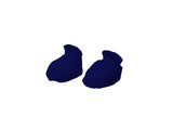 coffret cadeau naissance bébé chaussons bleu marine