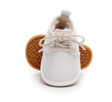 CHAUSSONS "COMME LES GRANDS" moletonnés blanc