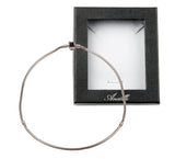 Collier argenté