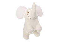 peluche bio éléphant coton organique rose