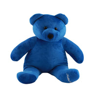 peluche GROS ours bleu