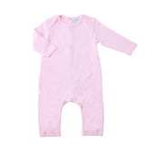 cadeau naissance bébé pyjama sous enveloppe rose