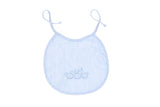 bavoir "après mon bain" bleu