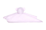 doudou "après mon bain" rose